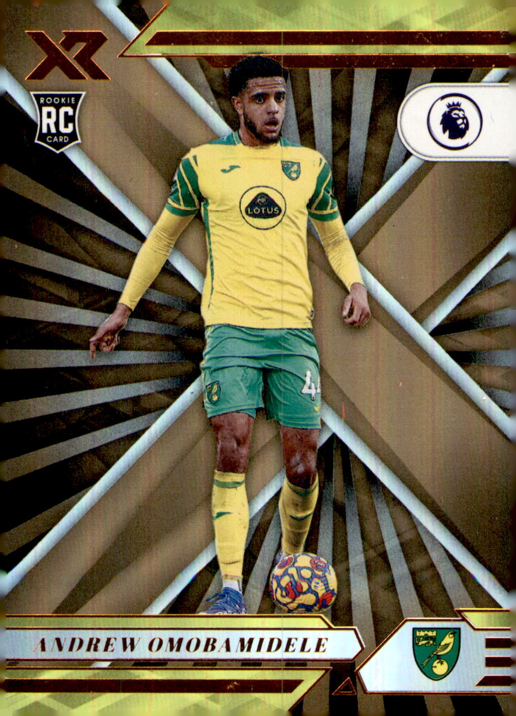 2021-22 Panini Chronicles #125 Andrew Omobamidele
