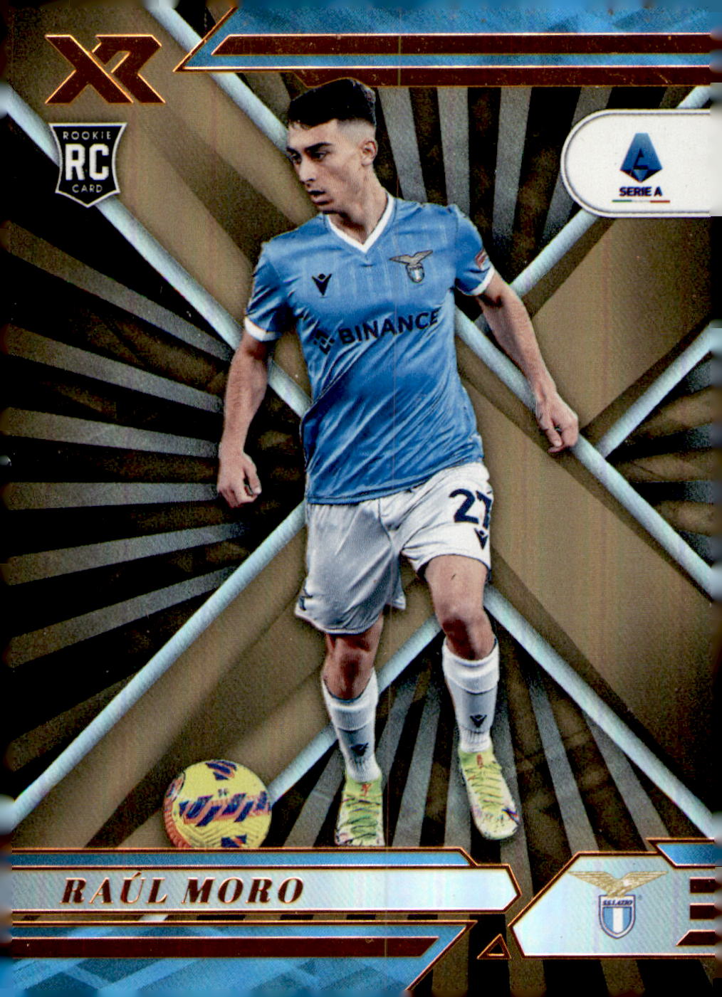 2021-22 Panini Chronicles #127 Raul Moro