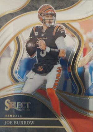 2023 Panini Select Joe Burrow #256