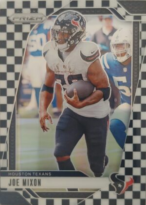 2024 Panini Prizm Joe Mixon Black and White Checkerboard #112