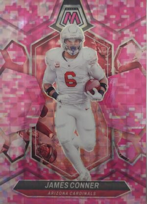 2024 Panini Mosaic James Conner Camo Pink #2