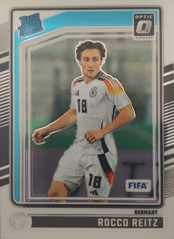 2024-25 Panini Donruss Optic Rocco Reitz Rookie #198