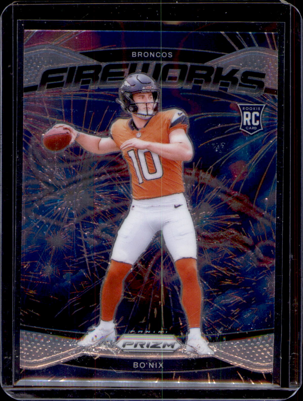 2024 Panini Prizm #23 Bo Nix