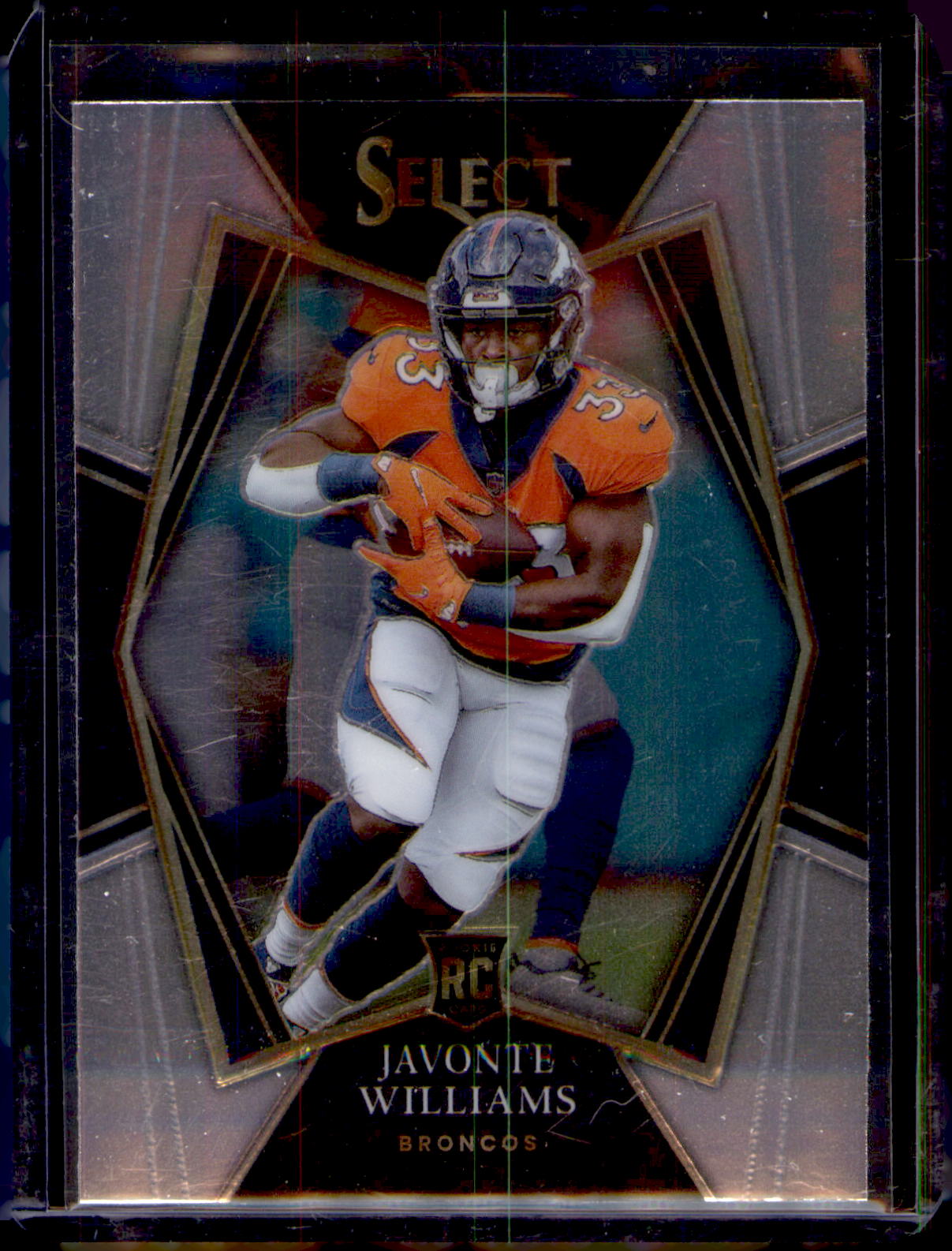 2021 Panini Select #157 Javonte Williams Rookie