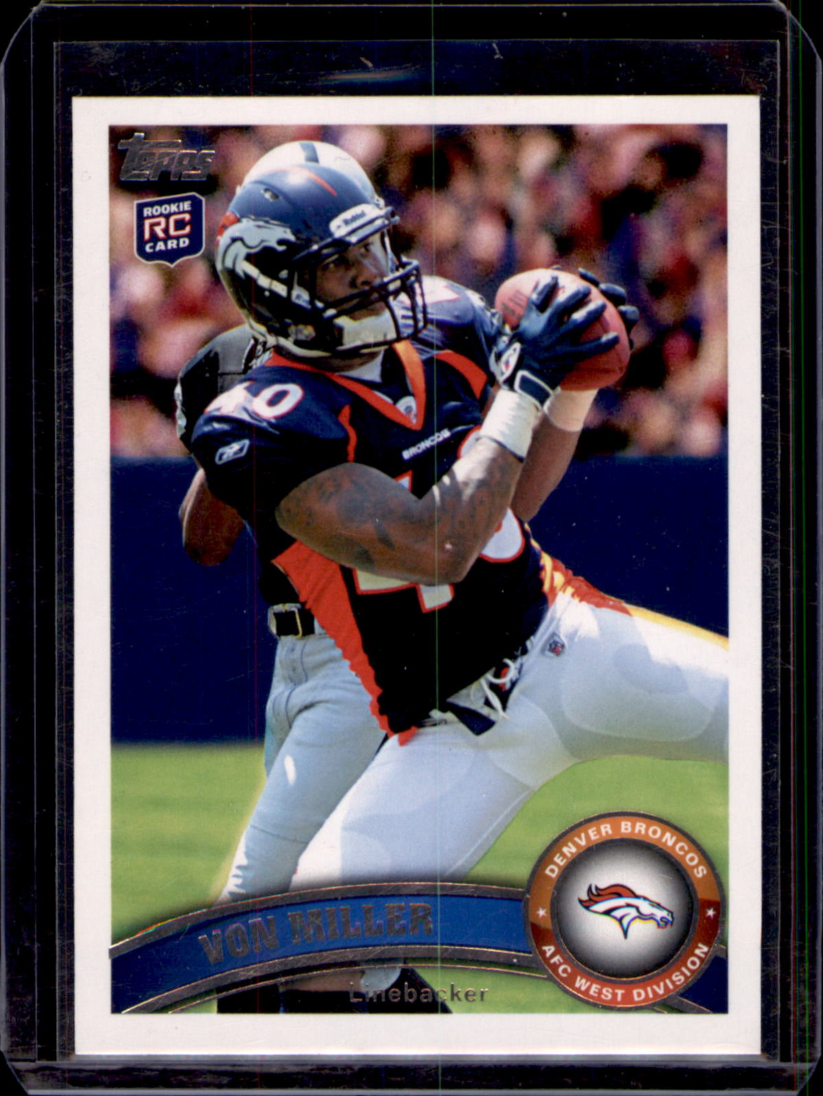 2011 Topps #427 Von Miller Rookie