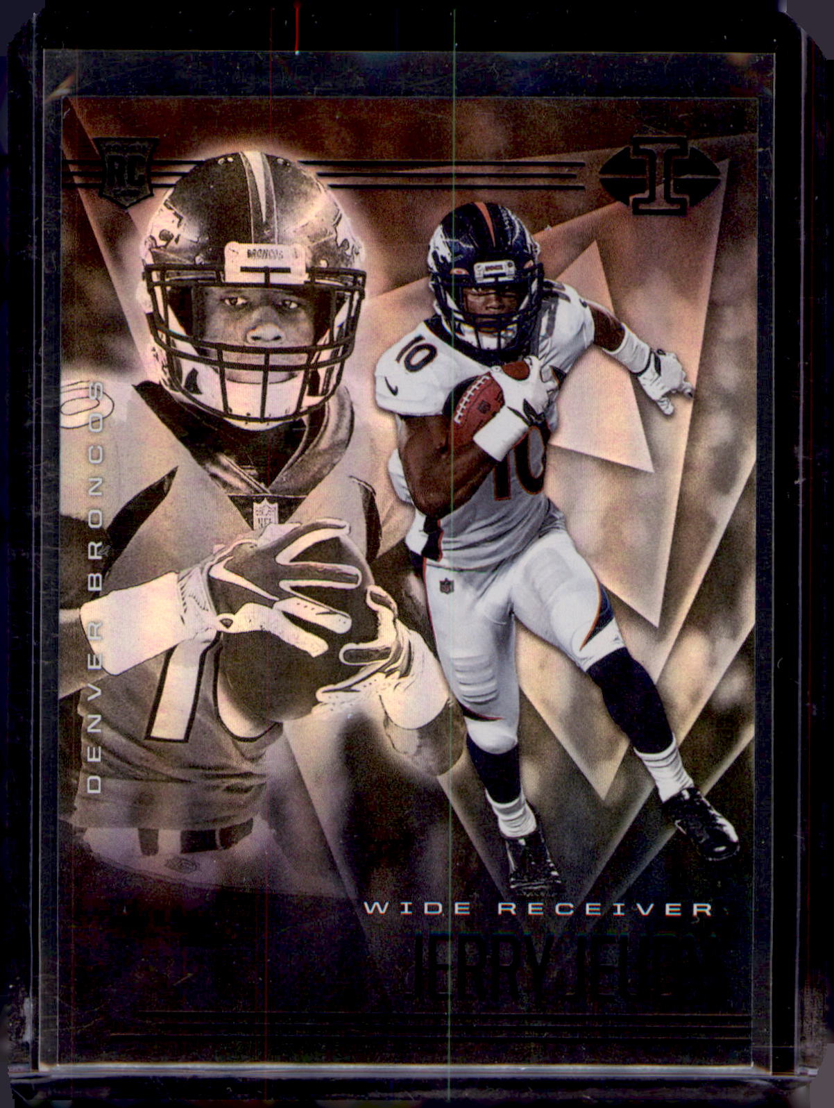 2020 Panini Illusions #17 Jerry Jeudy Rookie