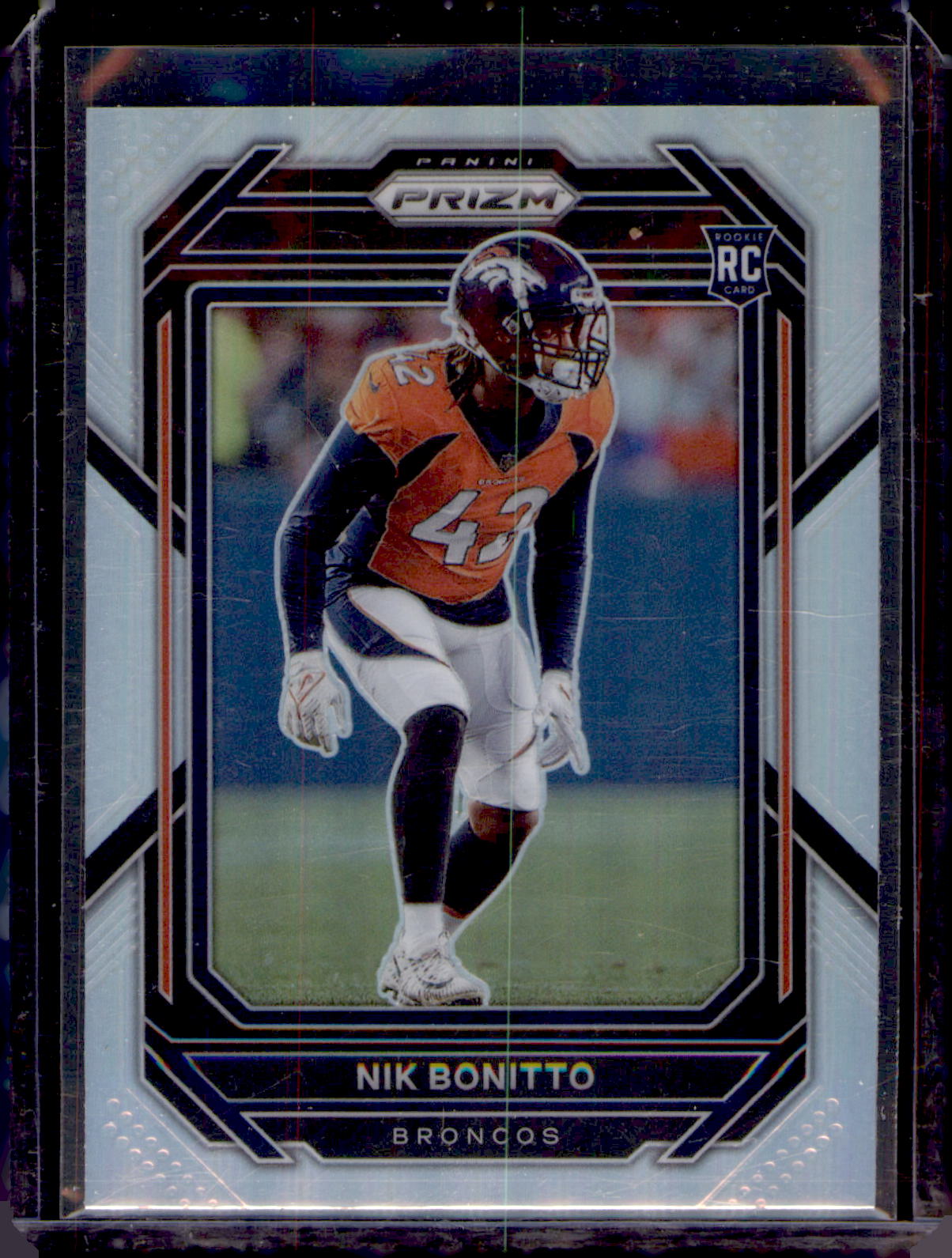 2022 Panini Prizm #398 Nik Bonitto Rookie