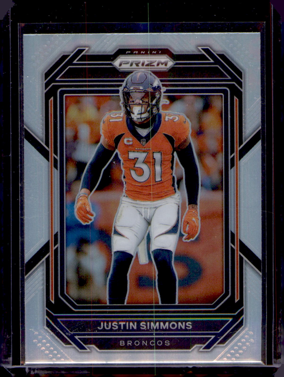 2022 Panini Prizm #91 Justin Simmons