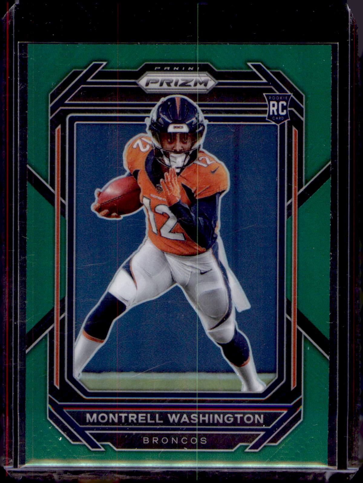 2022 Panini Prizm #356 Montrell Washington Rookie