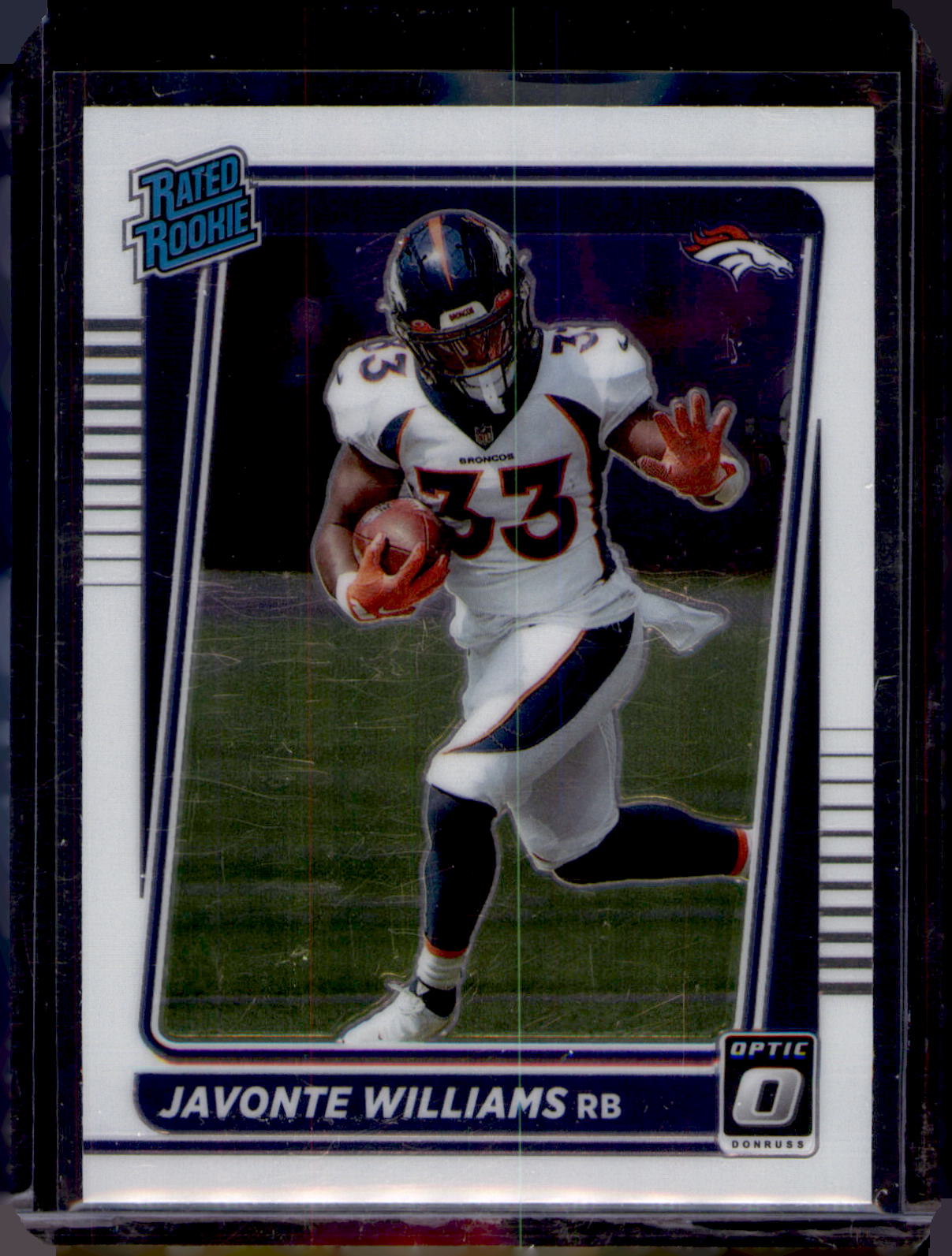 2021 Donruss Optic #215 Javonte Williams Rookie