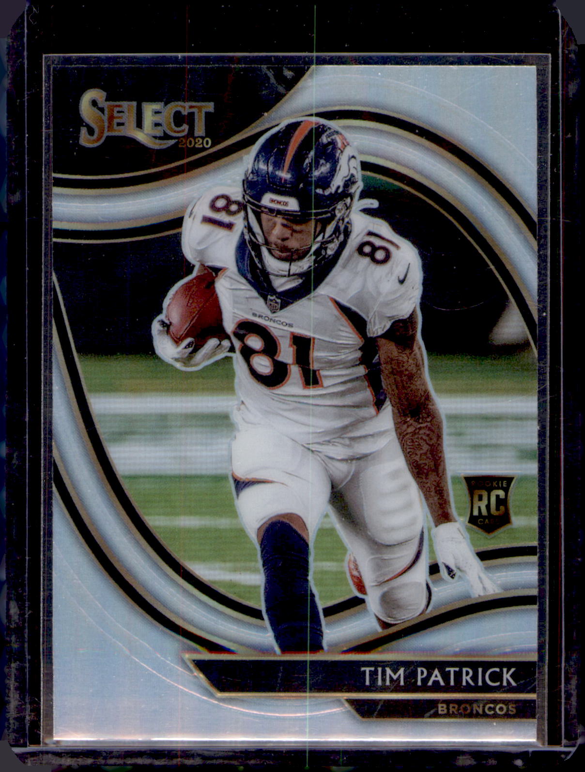 2020 Panini Select #375 Tim Patrick Rookie