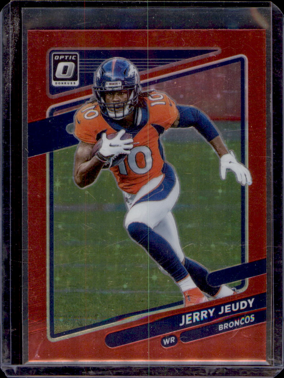 2021 Donruss Optic #27 Jerry Jeudy