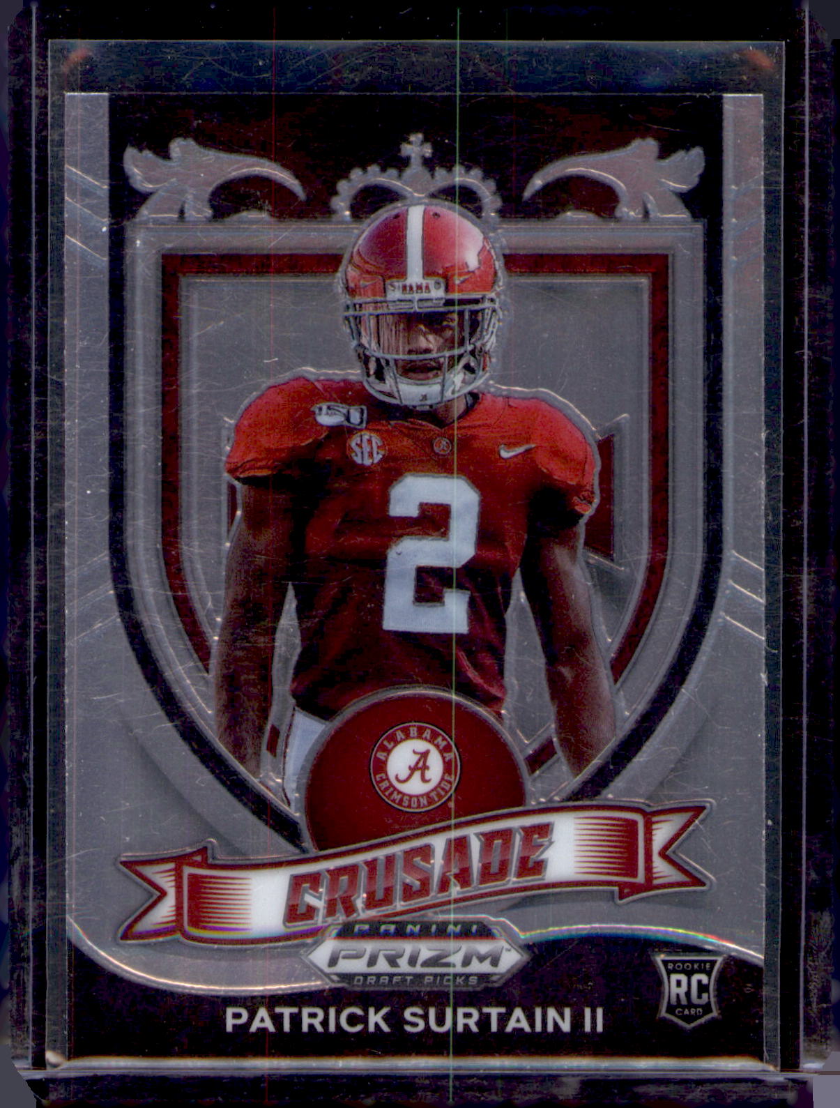 2021 Panini Prizm Draft Picks Collegiate #178 Patrick Surtain II