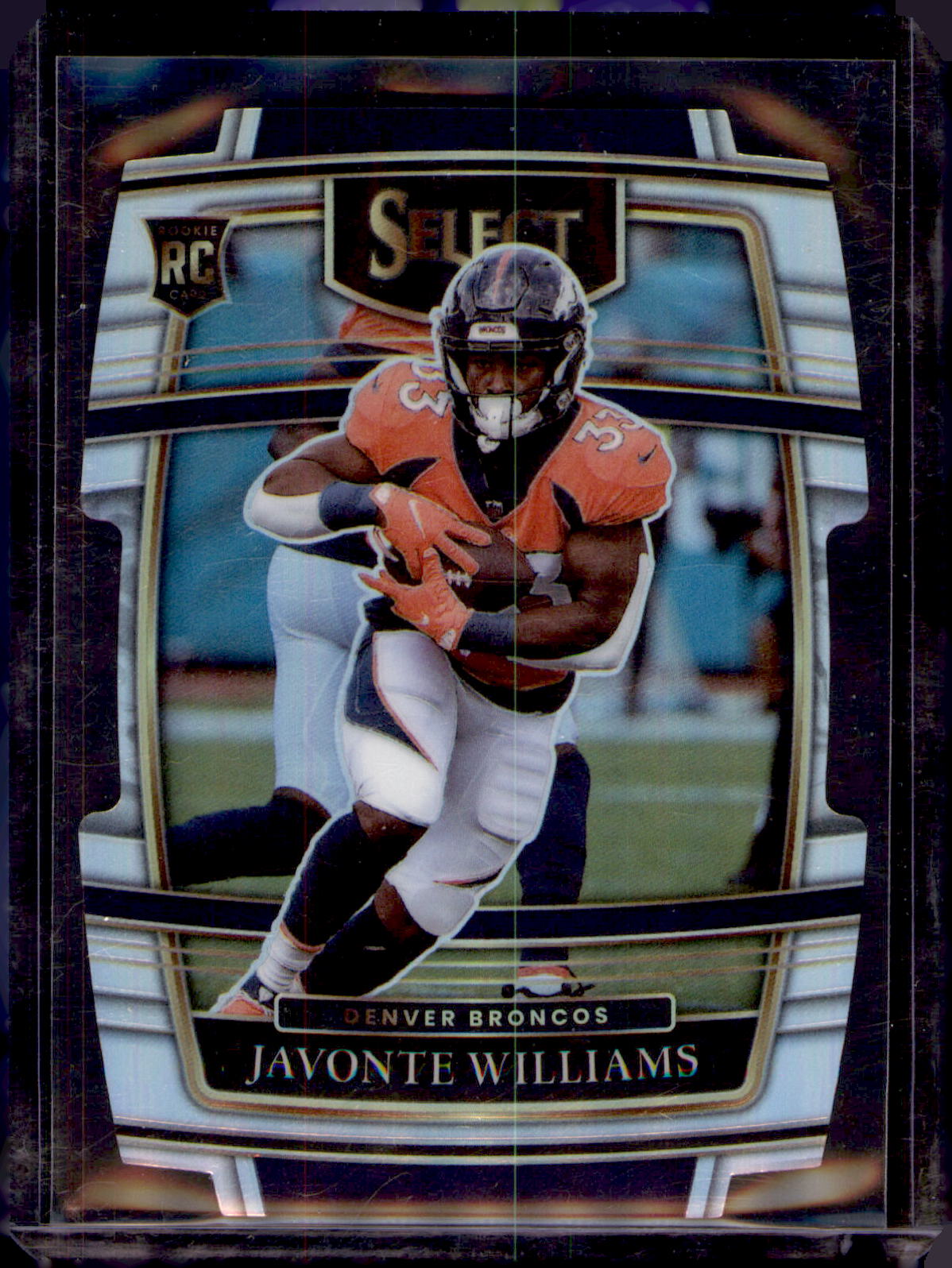 2021 Panini Select #57 Javonte Williams Rookie