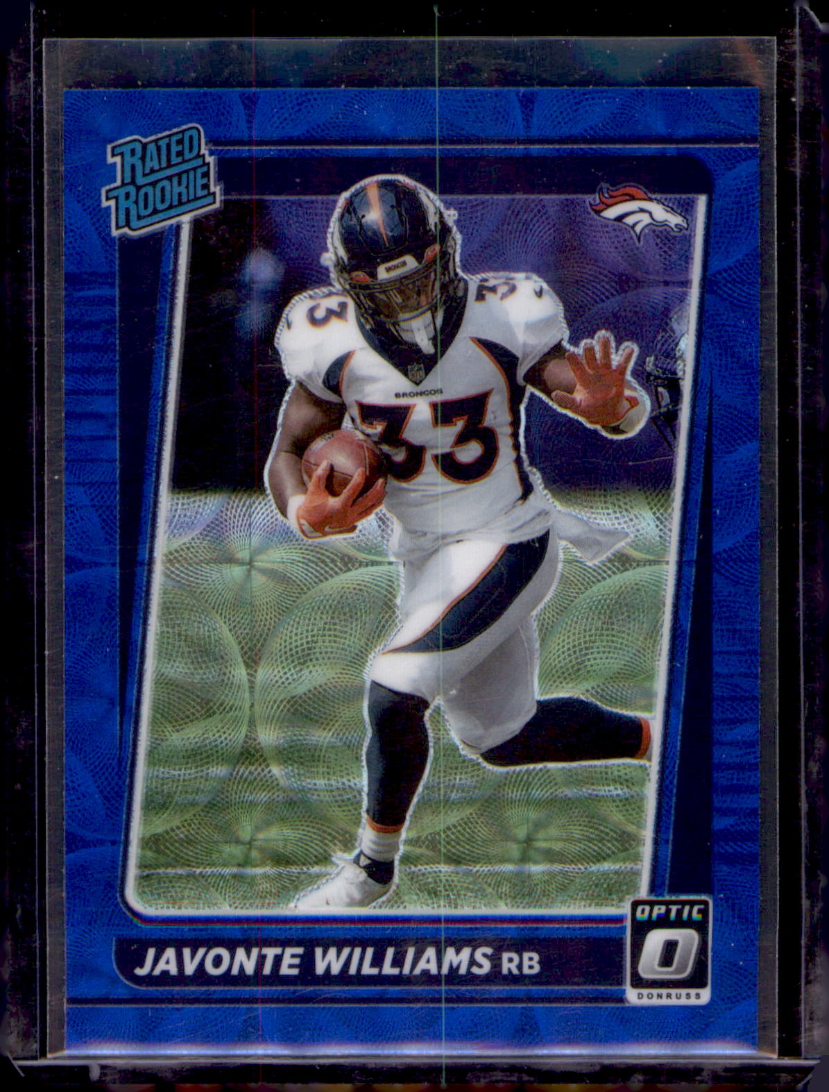 2021 Donruss Optic #215 Javonte Williams Rookie