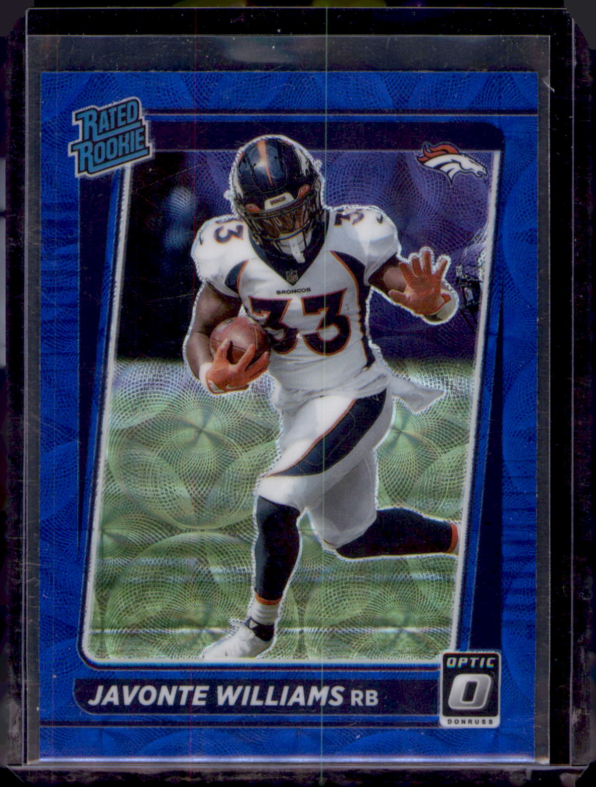 2021 Donruss Optic #215 Javonte Williams Rookie