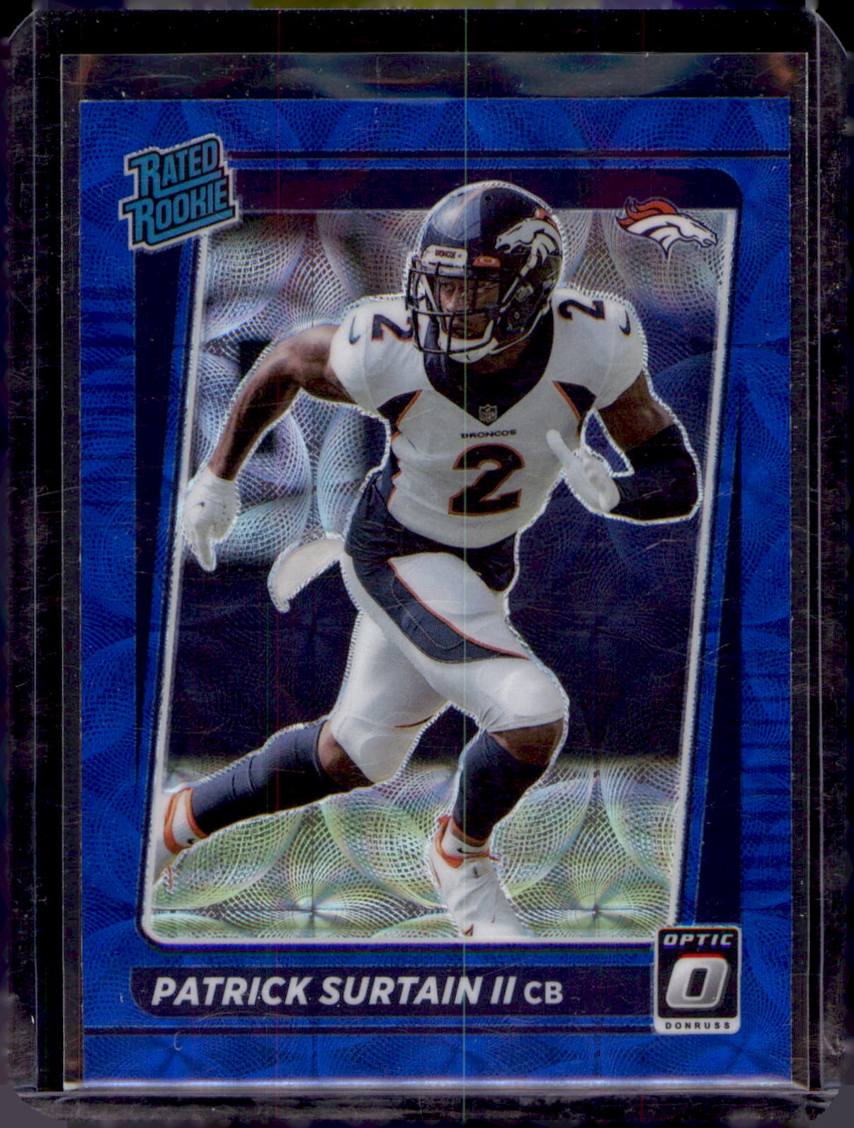 2021 Donruss Optic #244 Patrick Surtain II Rookie