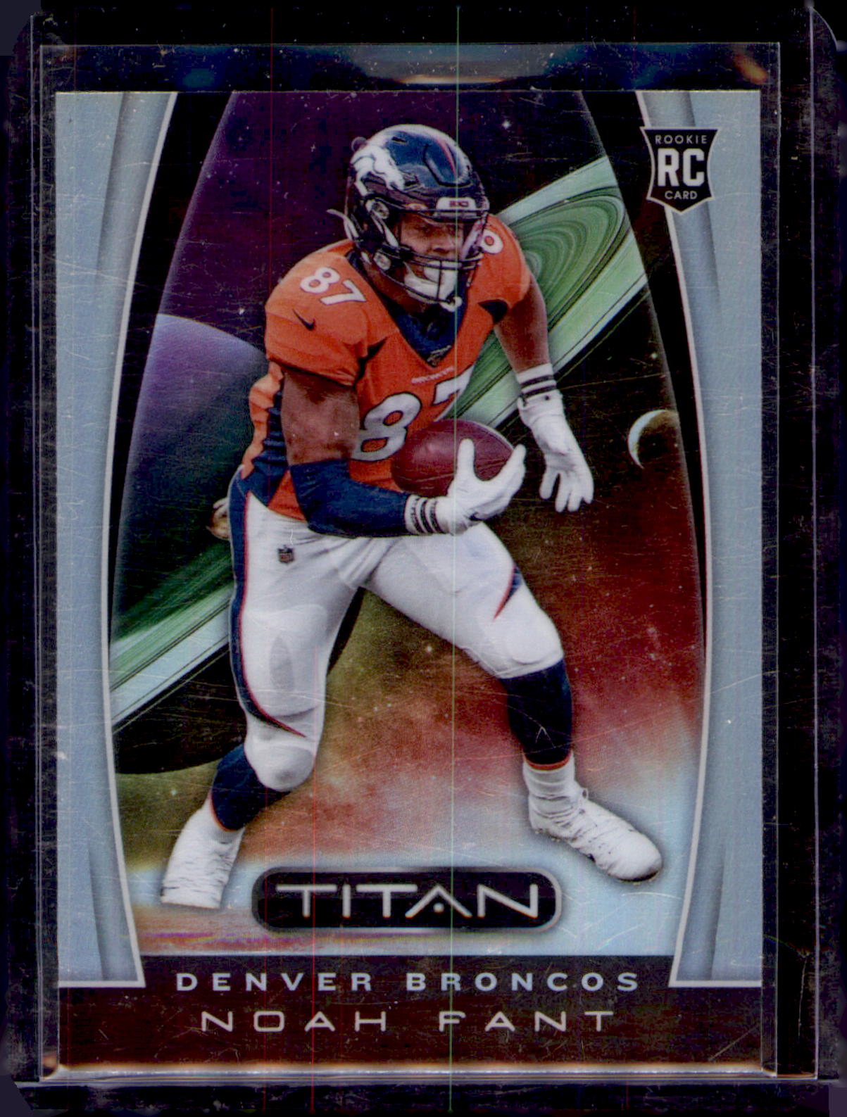 2019 Panini Chronicles #T18 Noah Fant Holo