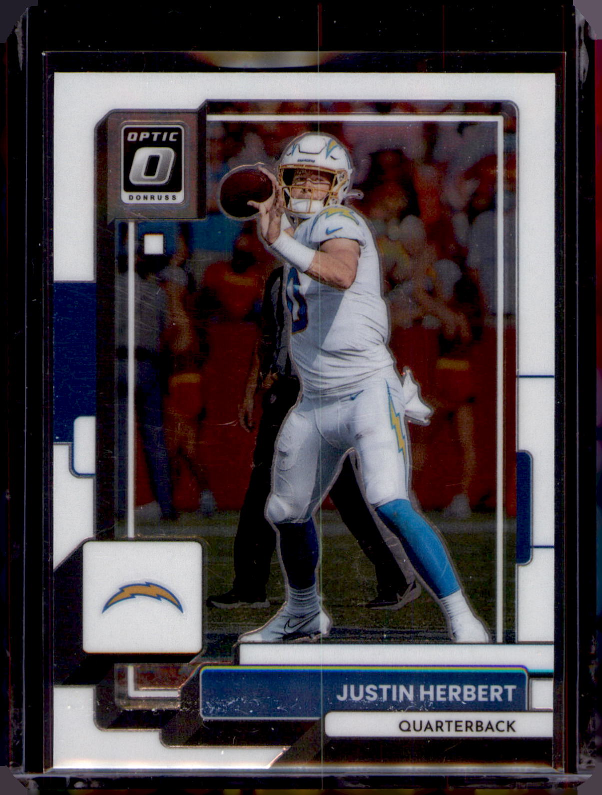 2022 Donruss Optic #108 Justin Herbert