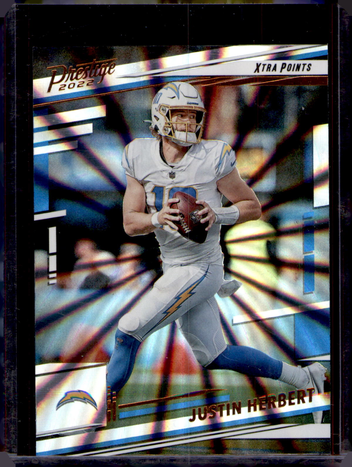 2022 Panini Prestige #151 Justin Herbert