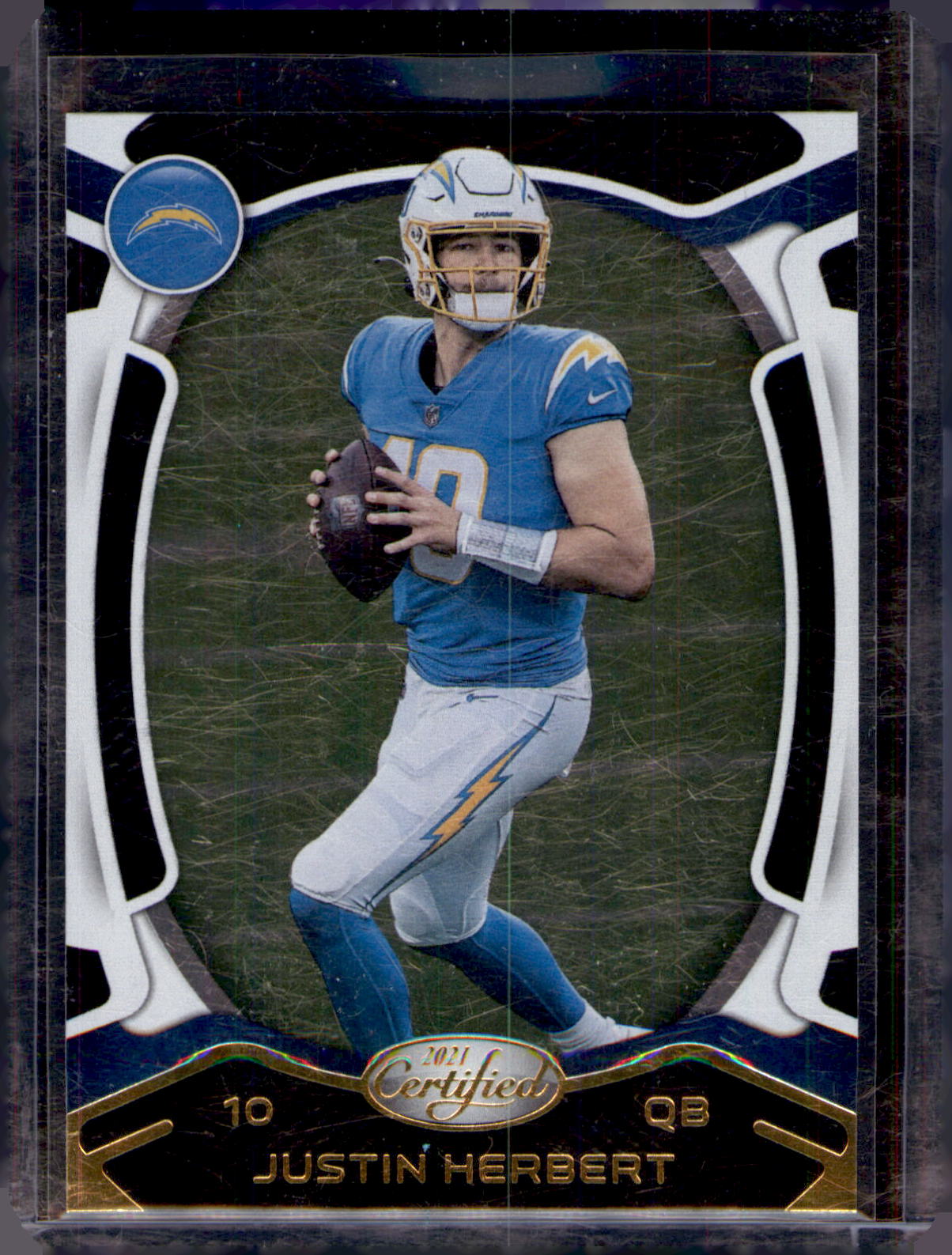2021 Panini Certified #49 Justin Herbert