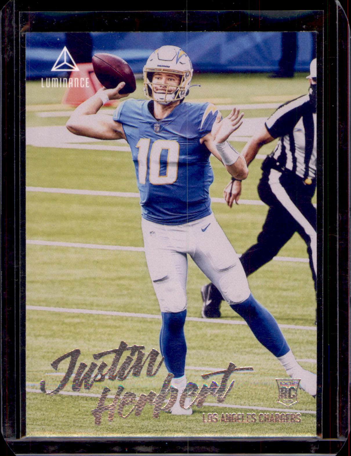 2020 Panini Chronicles #203 Justin Herbert