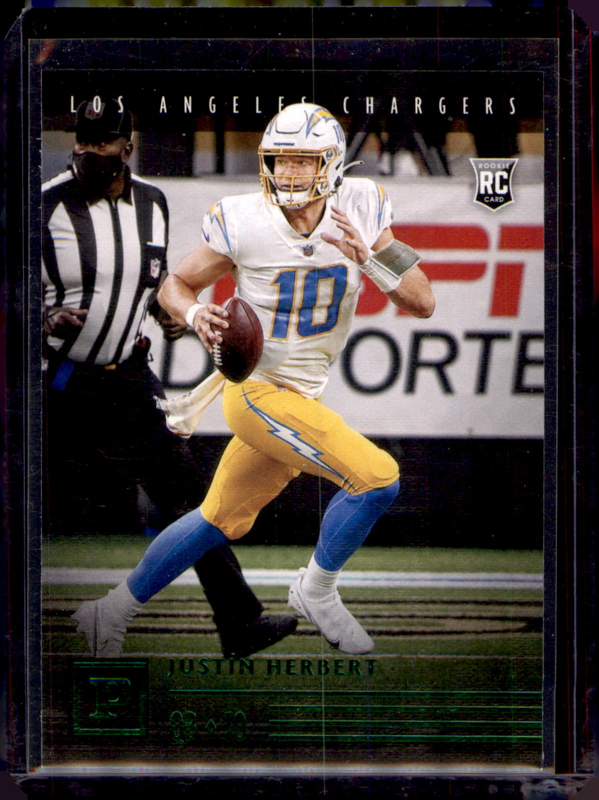 2020 Panini Chronicles #PA-3 Justin Herbert