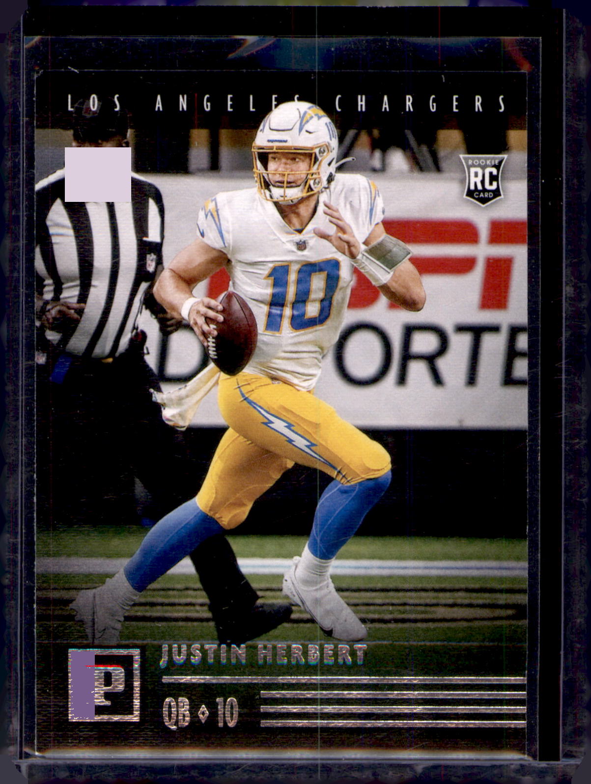 2020 Panini Chronicles #PA-3 Justin Herbert