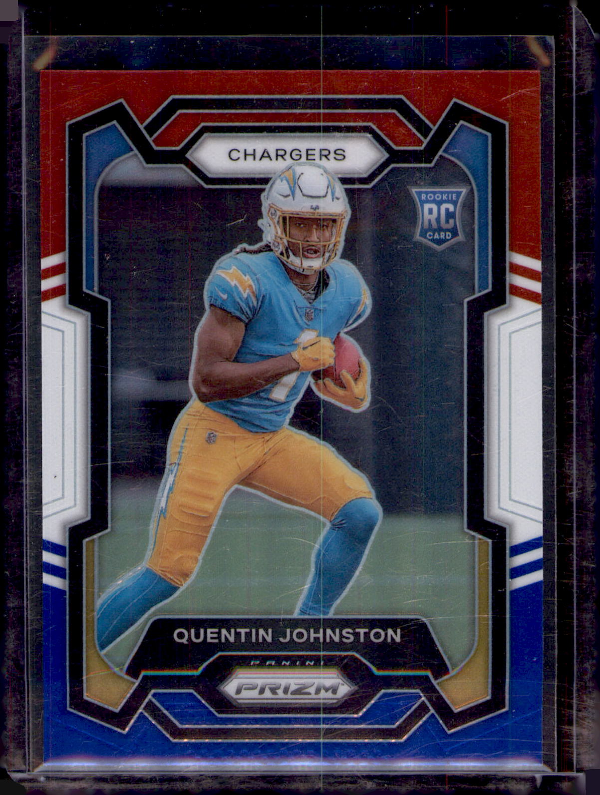 2023 Panini Prizm #353 Quentin Johnston