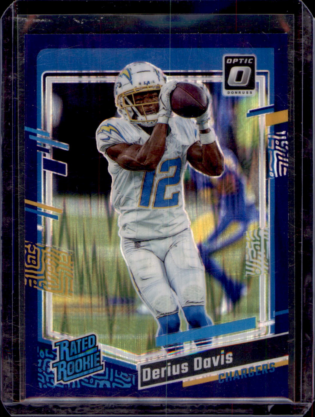 2023 Donruss Optic #264 Derius Davis Rookie