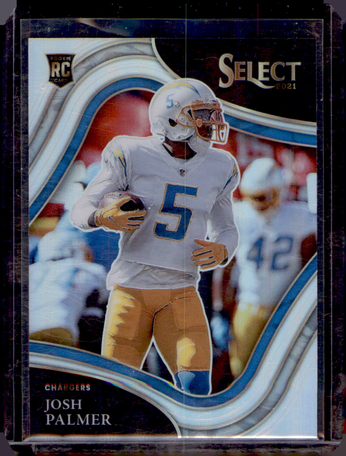 2021 Panini Select #366 Josh Palmer Rookie