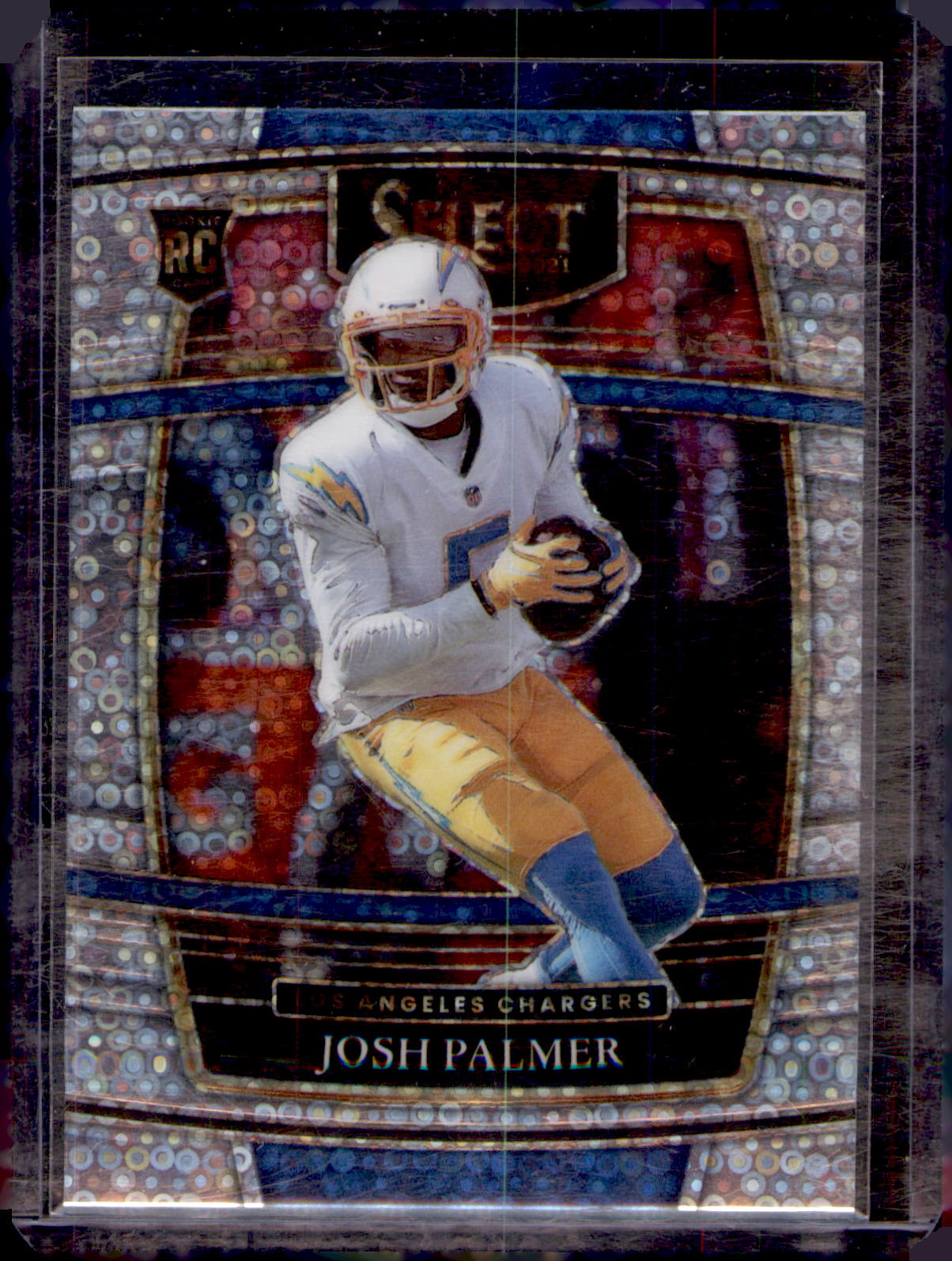2021 Panini Select #66 Josh Palmer Rookie