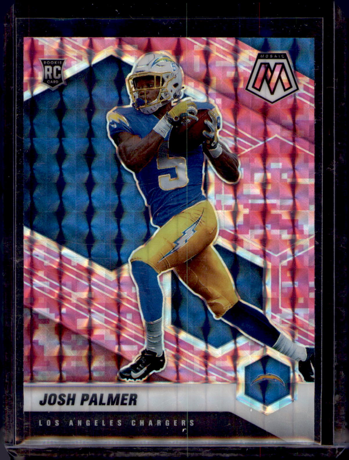 2021 Panini Mosaic #329 Josh Palmer Rookie