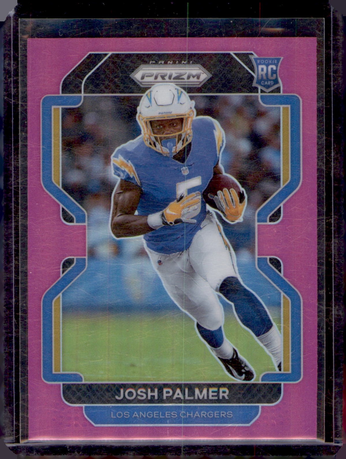 2021 Panini Prizm #359 Josh Palmer Rookie