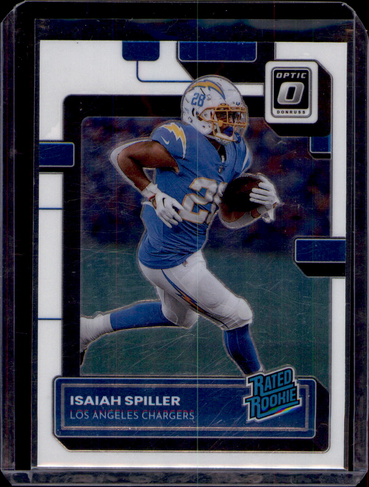 2022 Donruss Optic #216 Isaiah Spiller Rookie