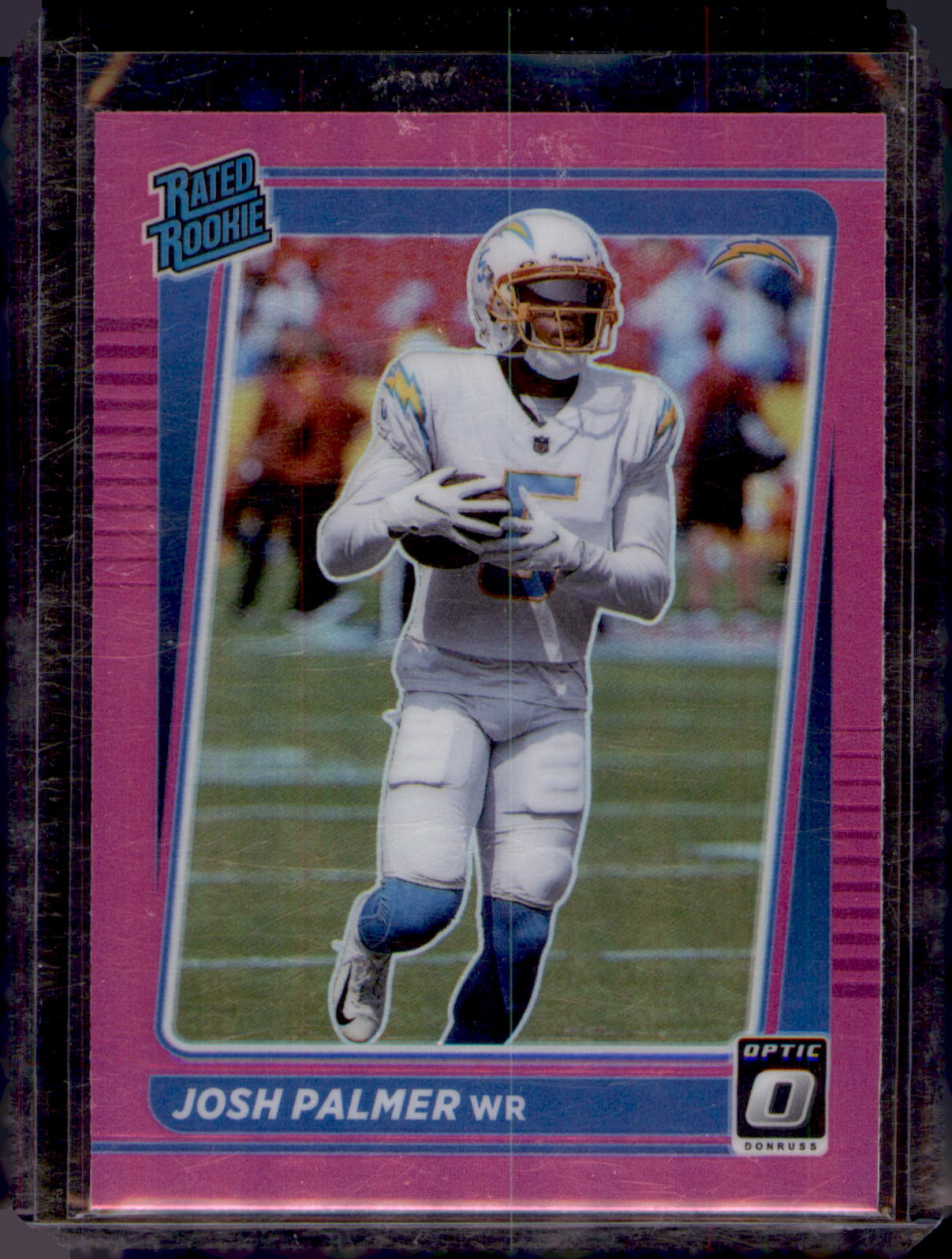 2021 Donruss Optic #229 Josh Palmer Rookie