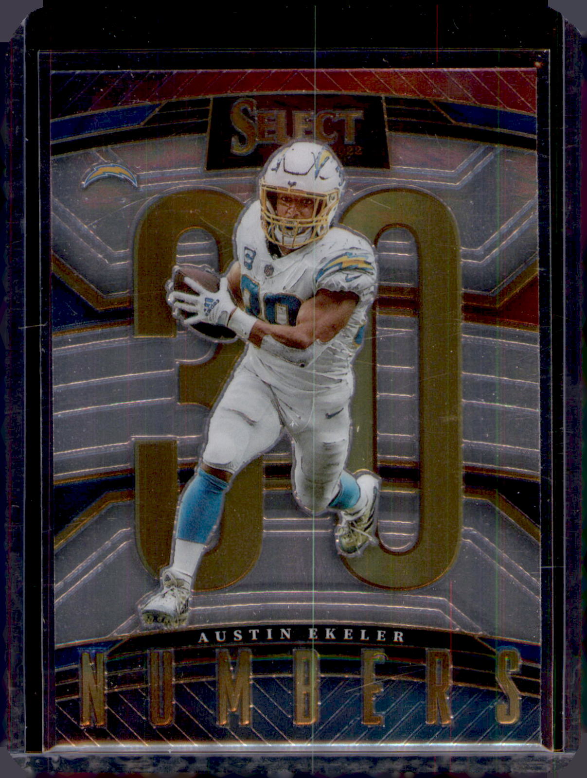 2022 Panini Select #SN-14 Austin Ekeler