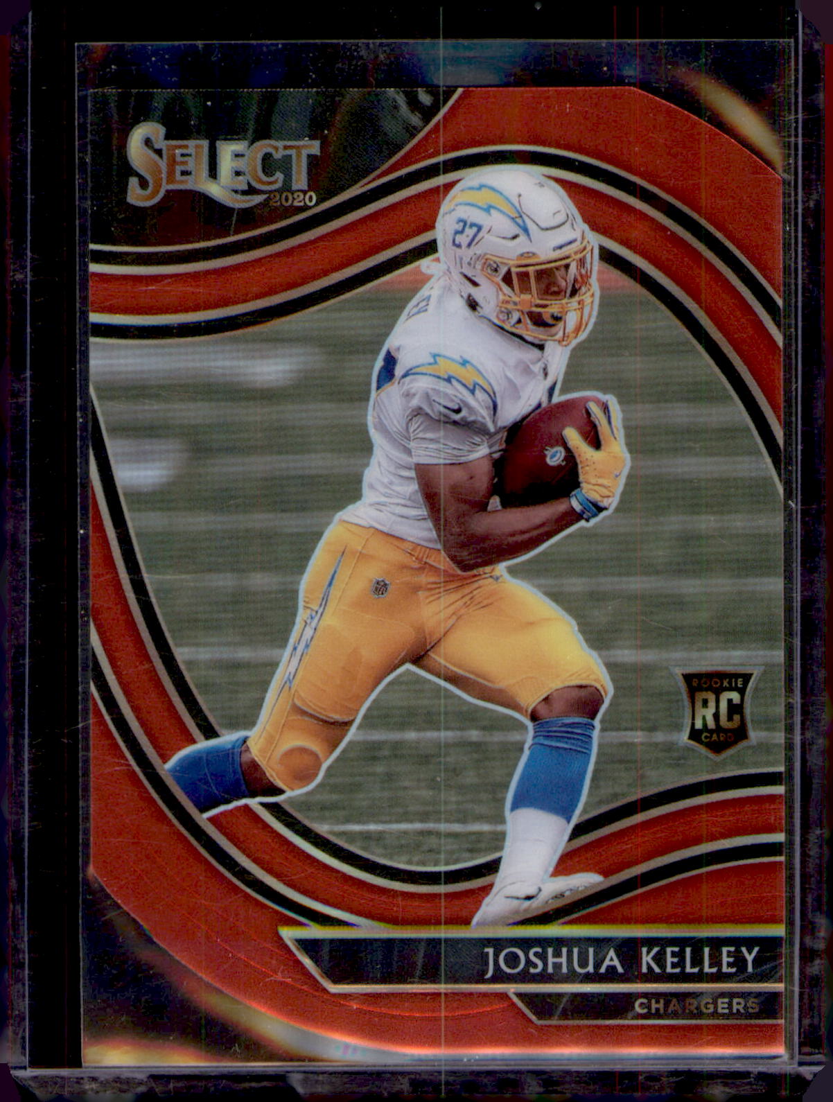 2020 Panini Select #79 Joshua Kelley Rookie