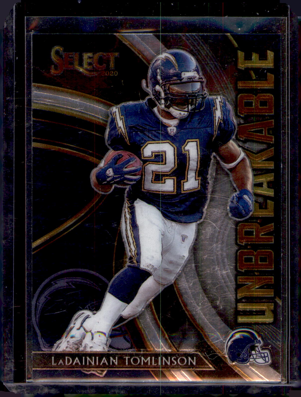 2020 Panini Select #U16 LaDainian Tomlinson