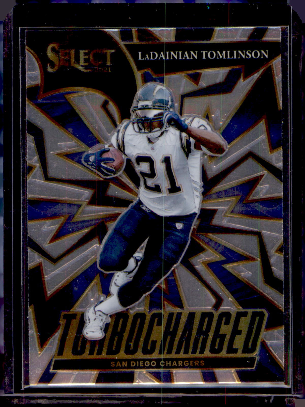 2021 Panini Select #TUR-25 LaDainian Tomlinson
