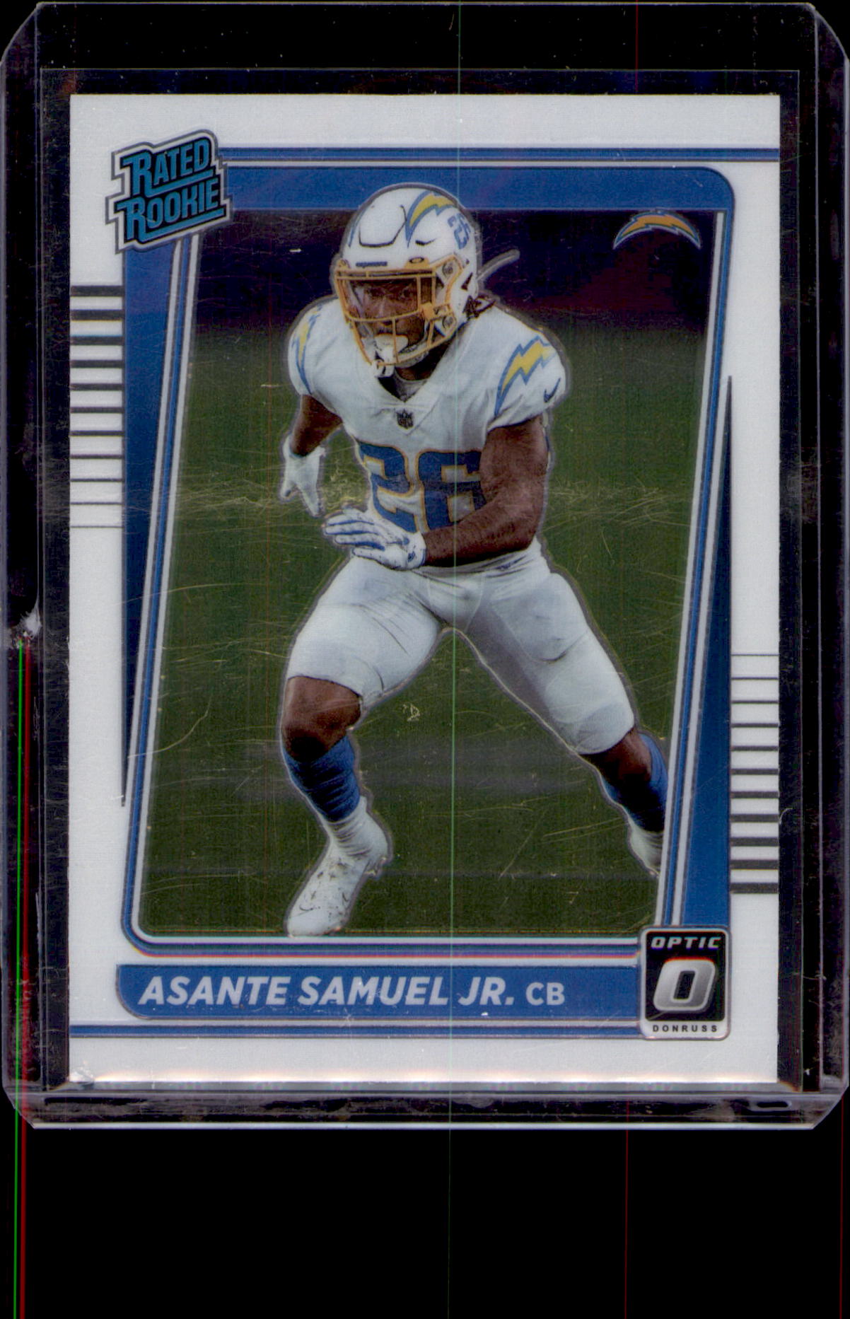 2021 Donruss Optic #272 Asante Samuel Jr. Rookie