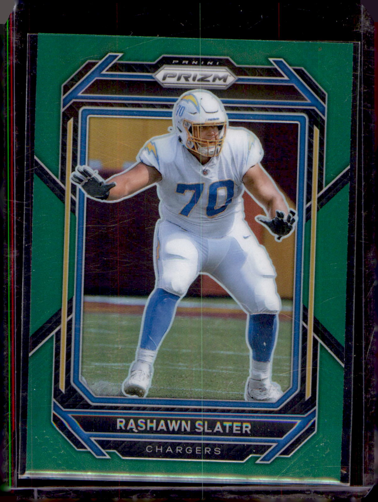 2022 Panini Prizm #153 Rashawn Slater