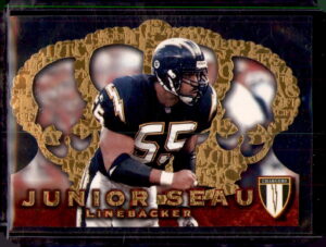 1996 Pacific Crown Royale #CR-135 Junior Seau