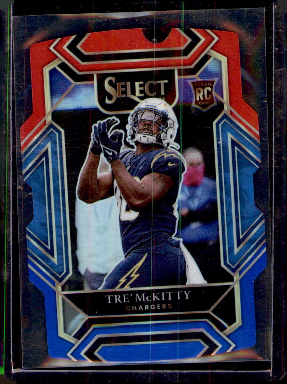 2021 Panini Select #293 Tre' McKitty Rookie