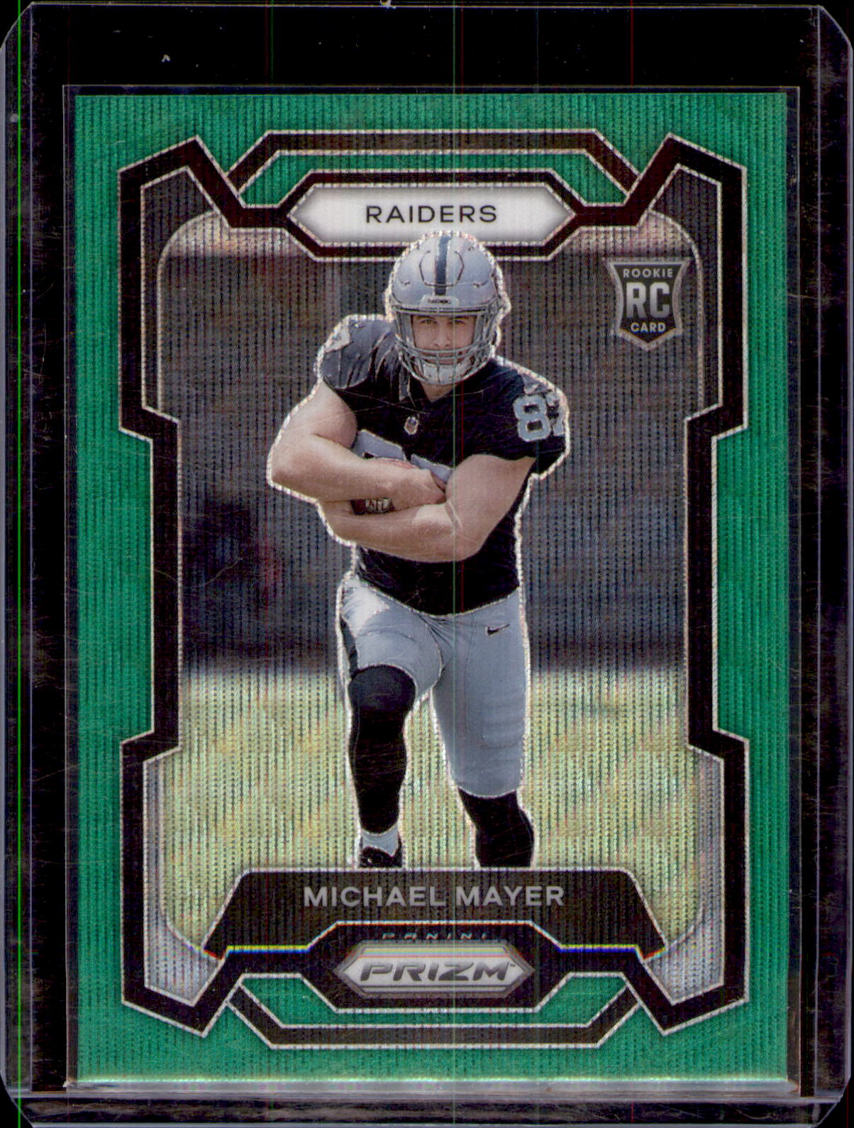 2023 Panini Prizm #361 Michael Mayer Green Prizm