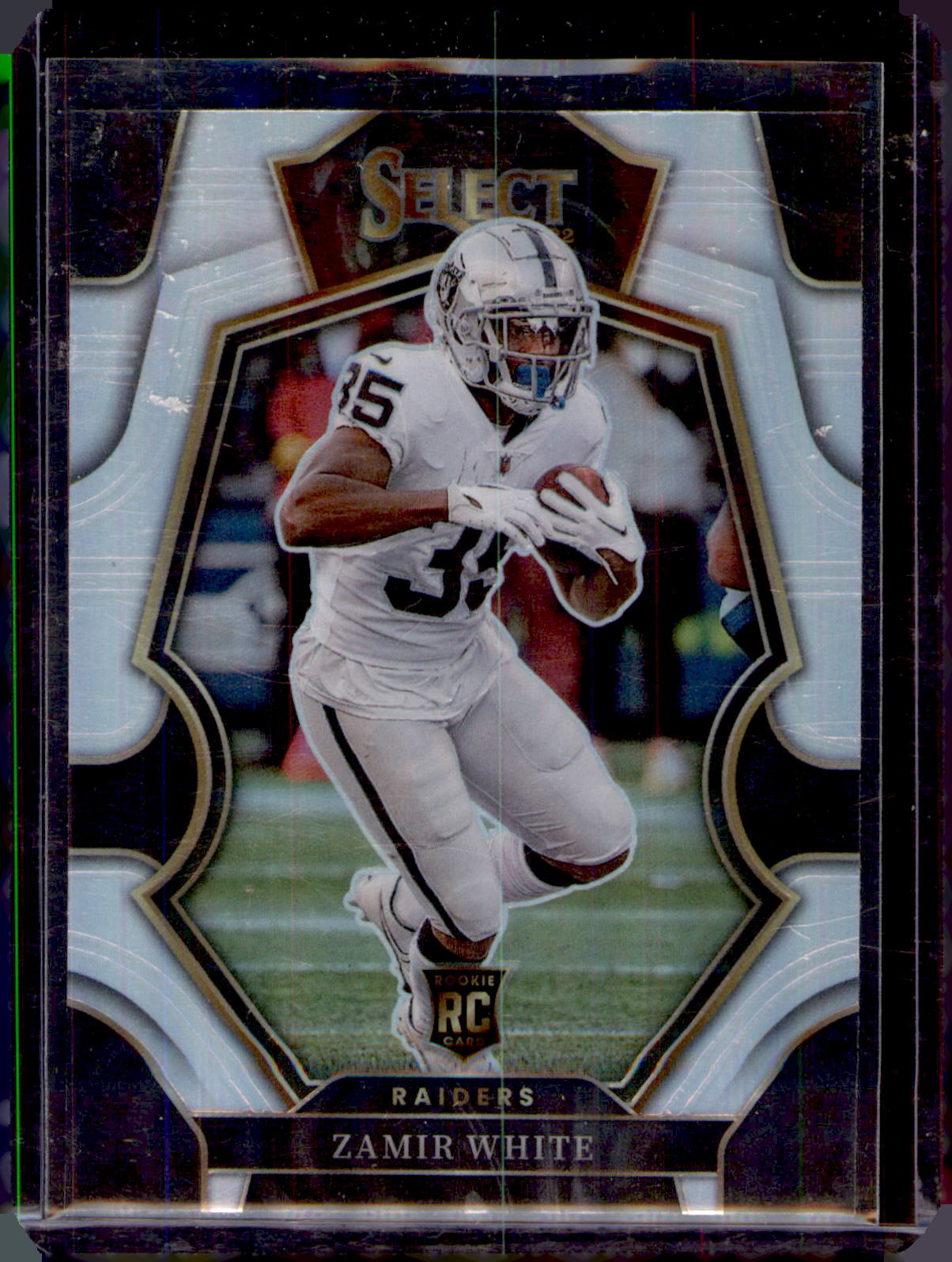 2022 Panini Select #153 Zamir White Rookie