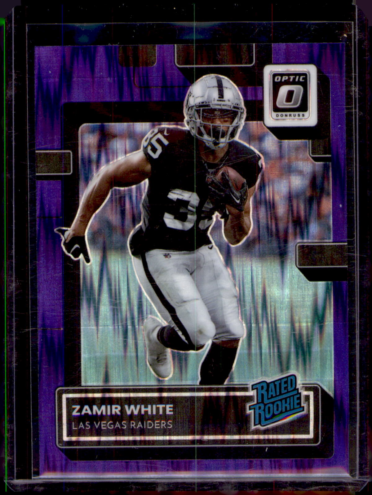2022 Donruss Optic #234 Zamir White Rookie