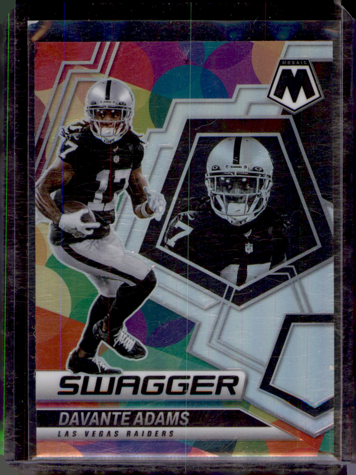 2022 Panini Mosaic #SW-13 Davante Adams
