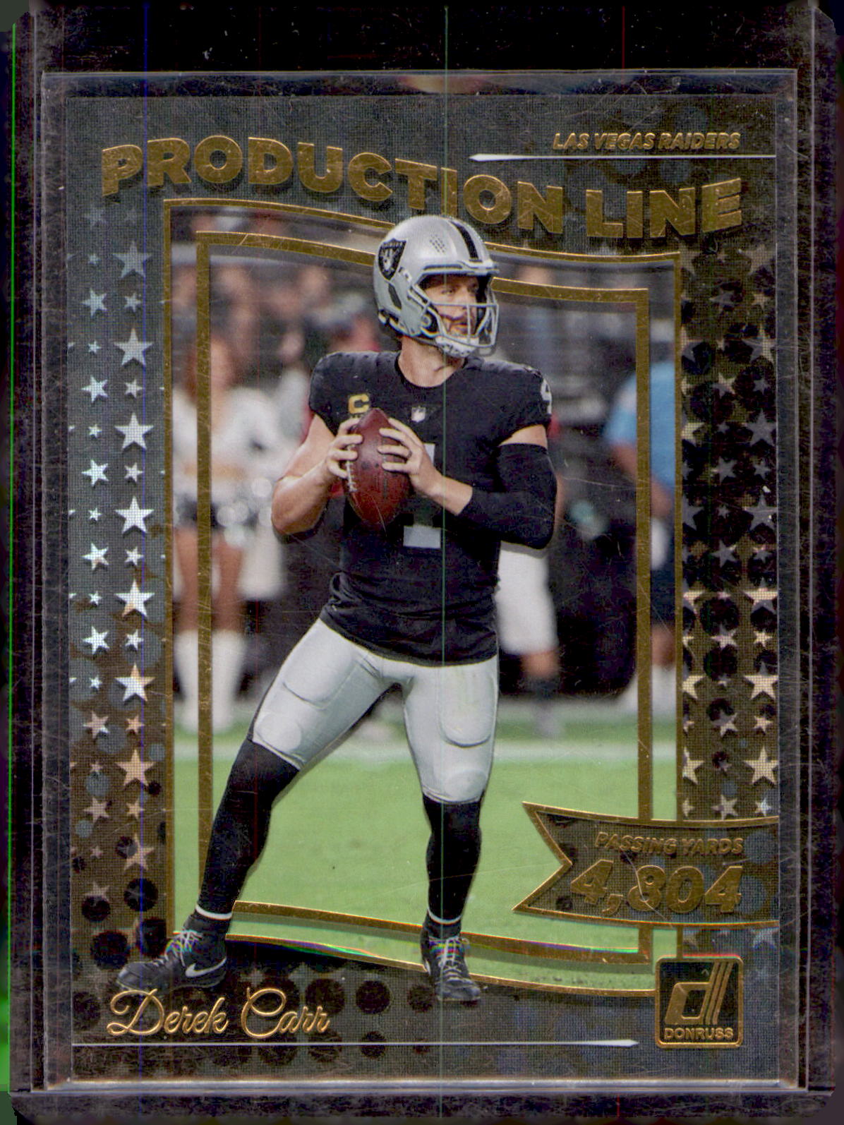 2022 Donruss #PRD-5 Derek Carr