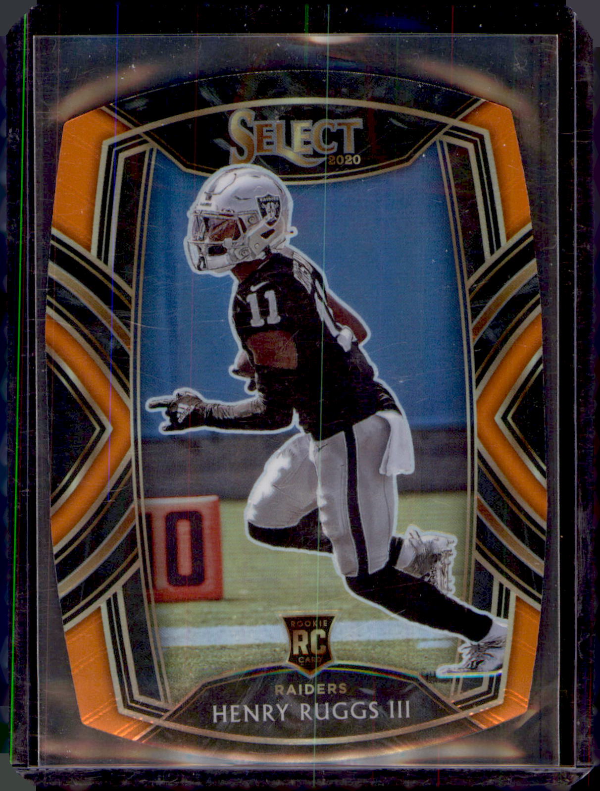 2020 Panini Select #258 Henry Ruggs III Rookie